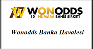 Wonodds Banka Havalesi