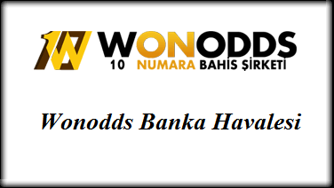 Wonodds Banka Havalesi