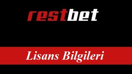 Restbet Lisans bilgileri