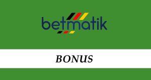 Betmatik Bonus
