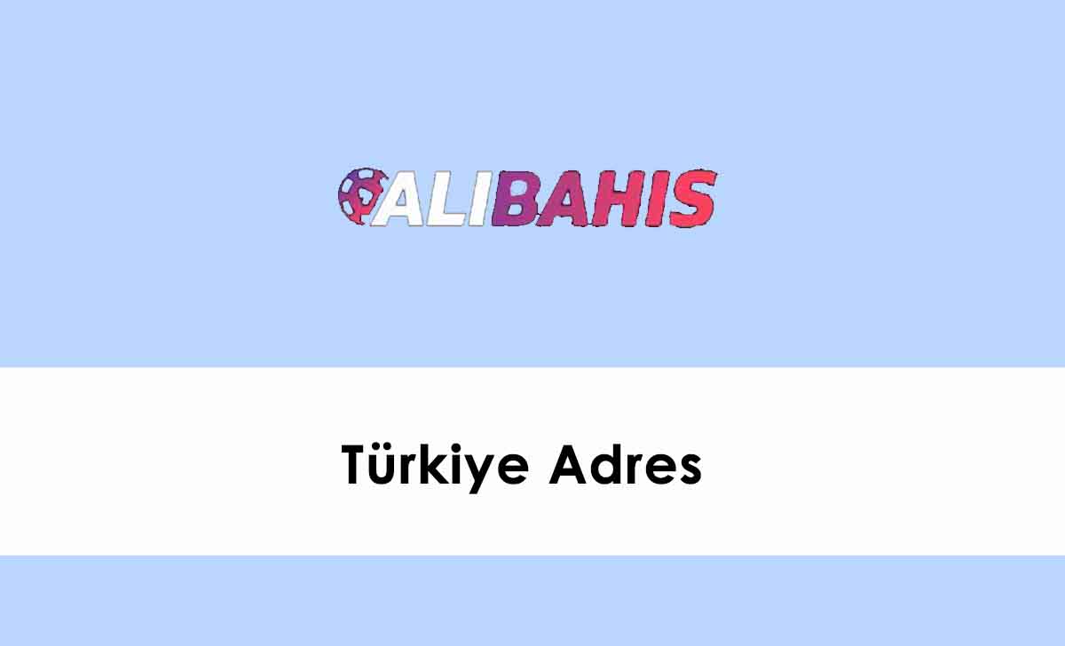 Alibahis Türkiye Adres