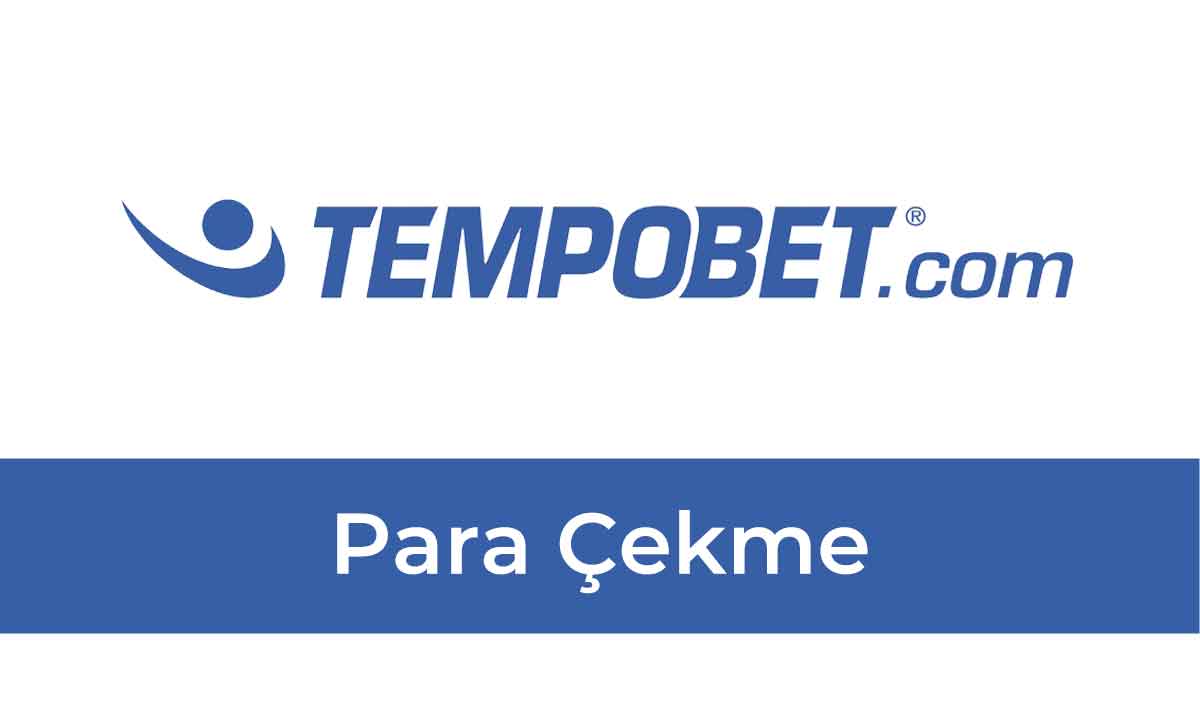 Tempobet para çekme