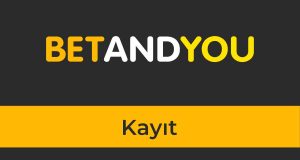BetAndYou Kayıt
