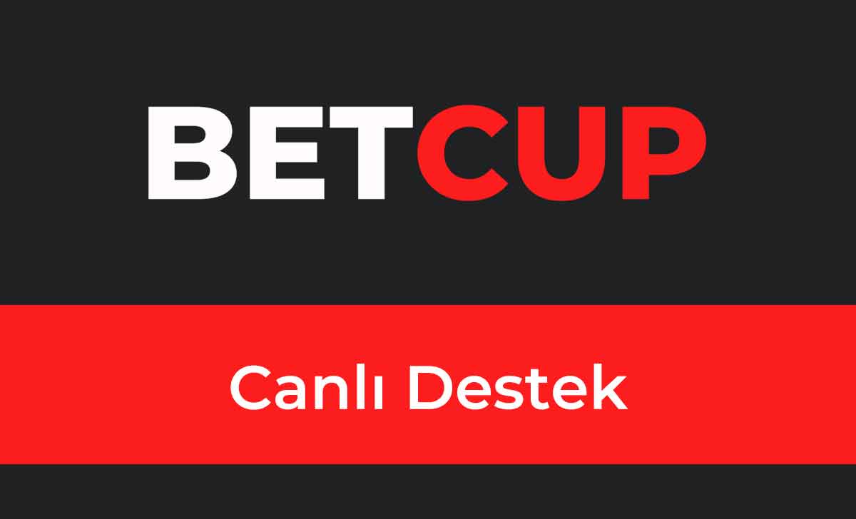 Betcup Canlı Destek